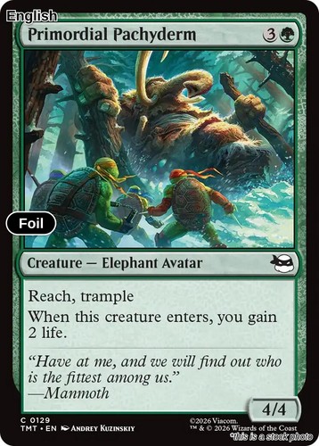 Primordial pachyderm foil tmt - primordial, [tmt