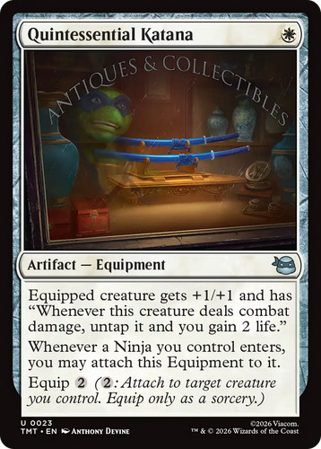 Quintessential katana tmt - quintessential,