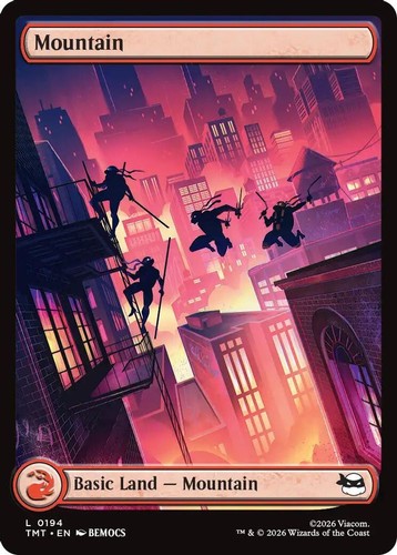 2026 magic the gathering tmt - the,