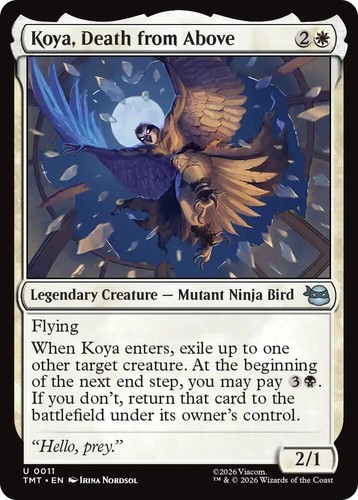 Koya death from above foil - above, 11